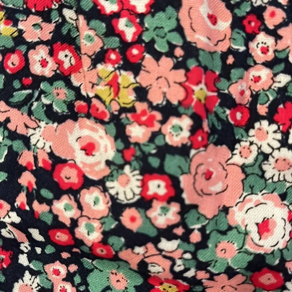 Joules / Navy Floral Sophie A-Line Dress / Girls Size 5 / NWT